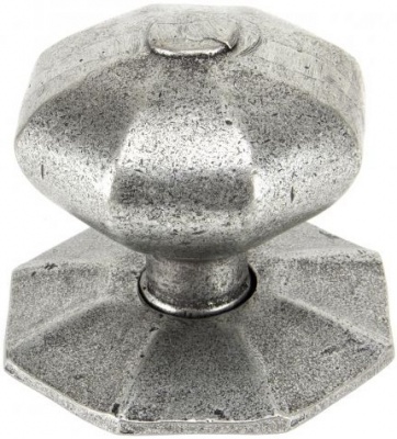 Octagonal Centre Door Knob